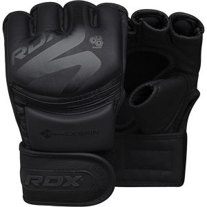 RDX F15 grapling Gloves Black Matte