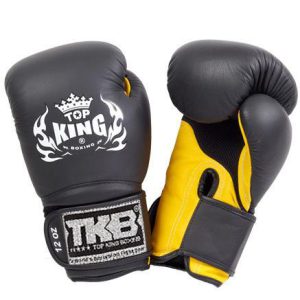 SUPER AIR synthetic yellow black black,כפפות איגרוף דמוי עור