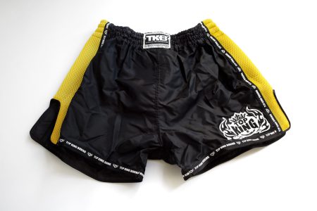 THAI SHORTS black yellow