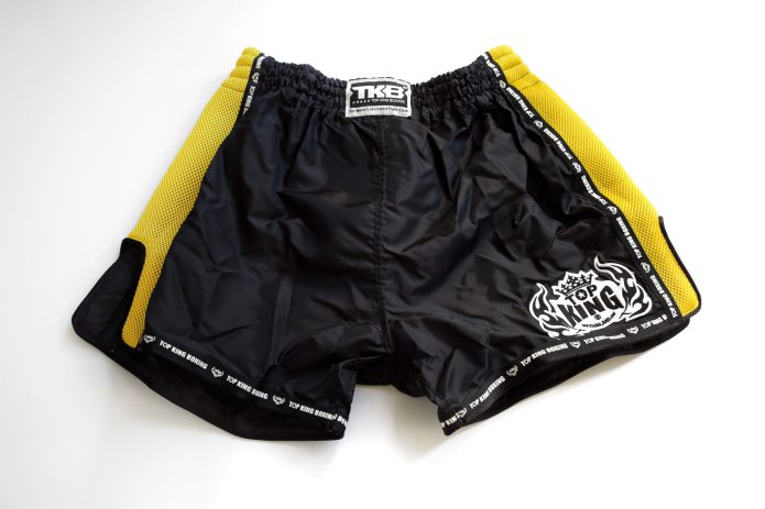 THAI SHORTS black yellow