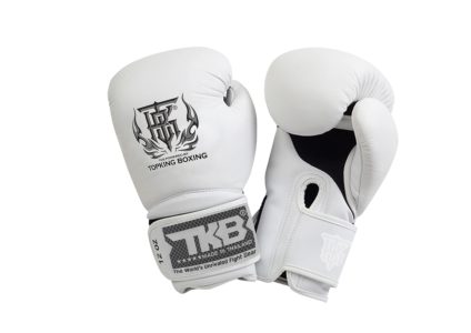 SUPER AIR white,כפפות איגרוף עור