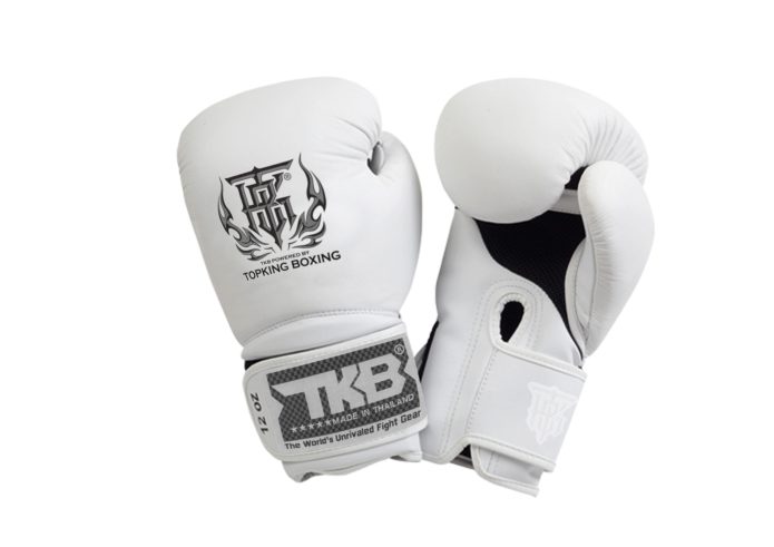 SUPER AIR white,כפפות איגרוף עור