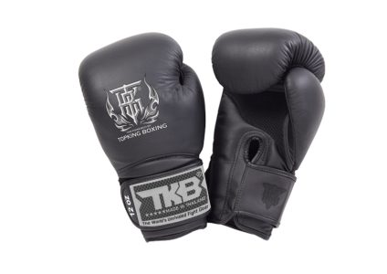 SUPER AIR black,כפפות איגרוף עור