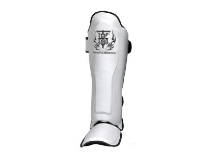 PRO-GL white ,מגני שוק עור