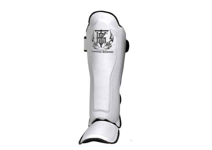PRO-GL white ,מגני שוק עור