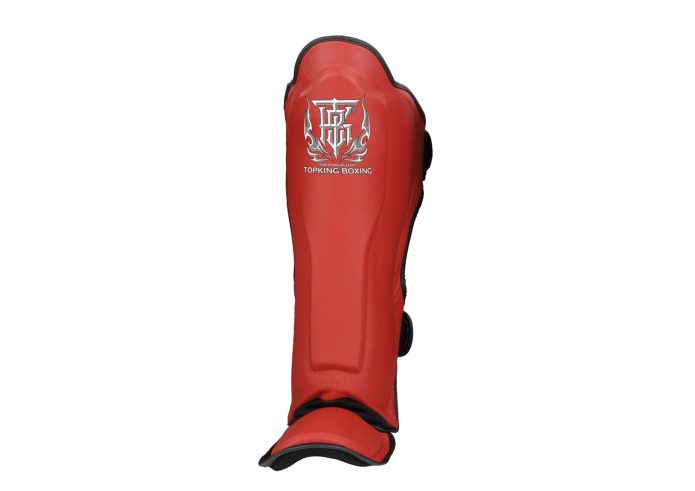 PRO-GL red ,מגני שוק עור