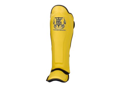 PRO-GL yellow ,מגני שוק עור