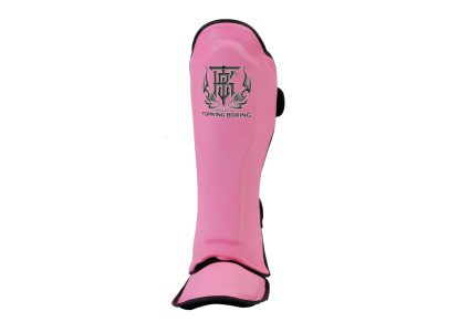 PRO-GL pink ,מגני שוק עור