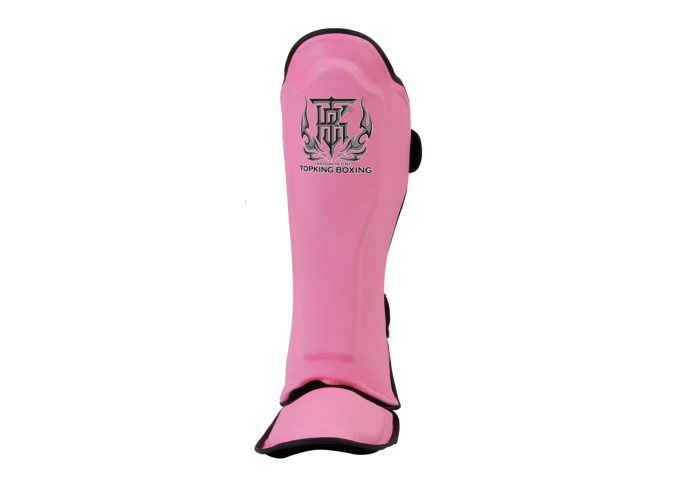 PRO-GL pink ,מגני שוק עור
