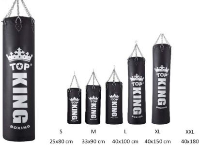 HEAVY BAG black