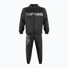TOP KING SAUNA SUIT BLACK