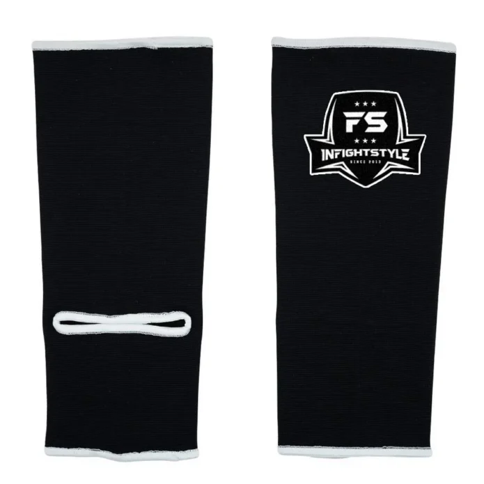 INFIGHTSTYLE ANKLETS BLACK  מגן קרסול