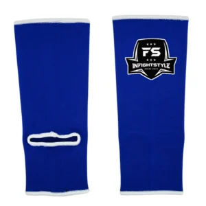 INFIGHTSTYLE ANKLETS BLUE  מגן קרסול