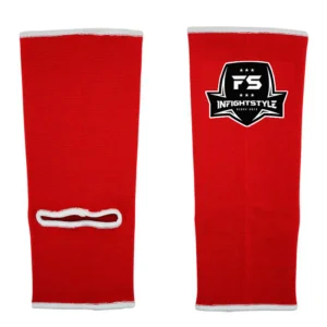 INFIGHTSTYLE ANKLETS RED  מגן קרסול