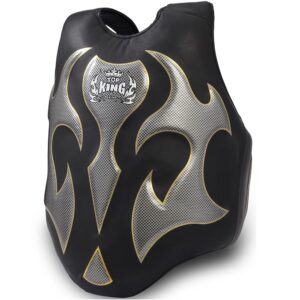 BODY PROTECTOR black silver