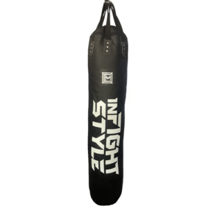 HEAVY BAG black, שק איגרוף עור מלא