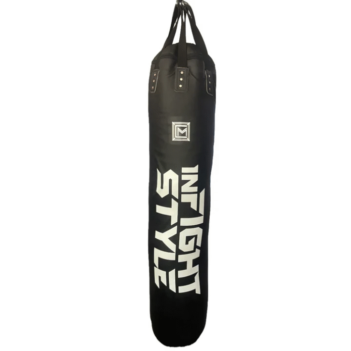 HEAVY BAG black, שק איגרוף עור מלא