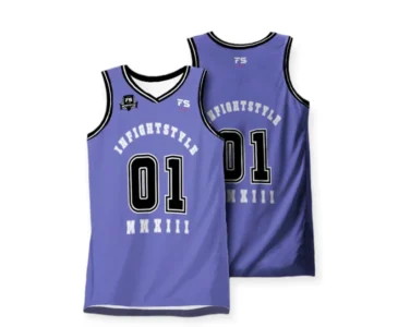 CLASSIC purple, גופיית אימון