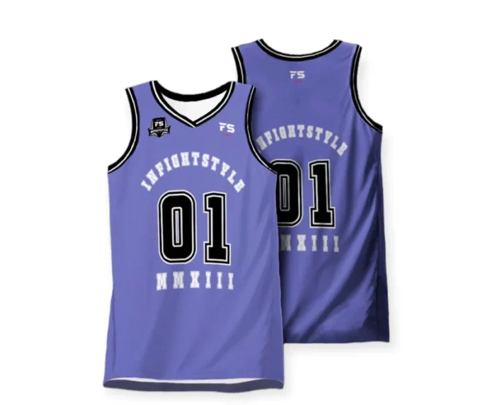 CLASSIC purple, גופיית אימון