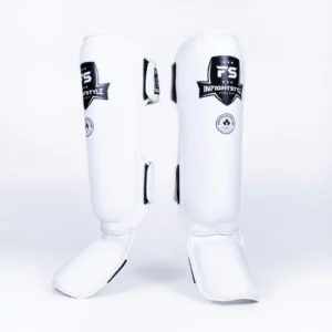 INFIGHTSTYLE PRO white,מגני שוק עור