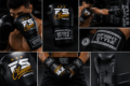 INFIGHTSTYLE CLASSIC black,כפפות איגרוף עור