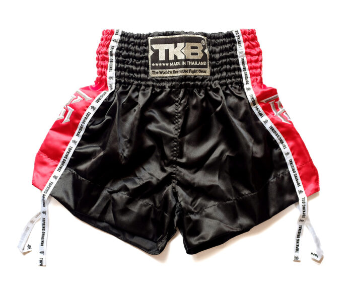 SHORTS black red