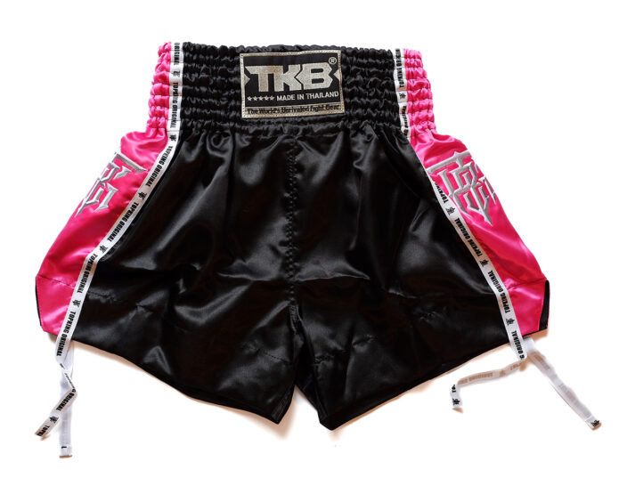 SHORTS black pink