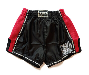 THAI SHORTS black red