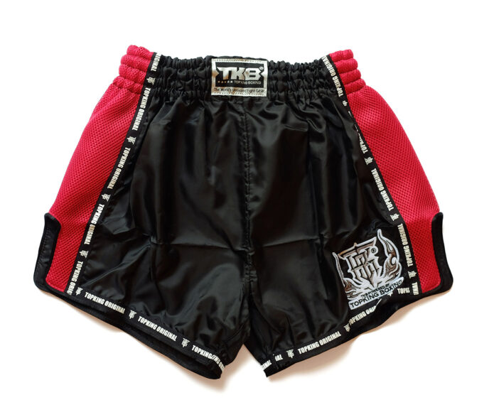 THAI SHORTS black red