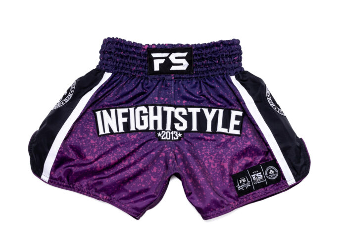 IVY SPLATTER purple, מכנסי אימון