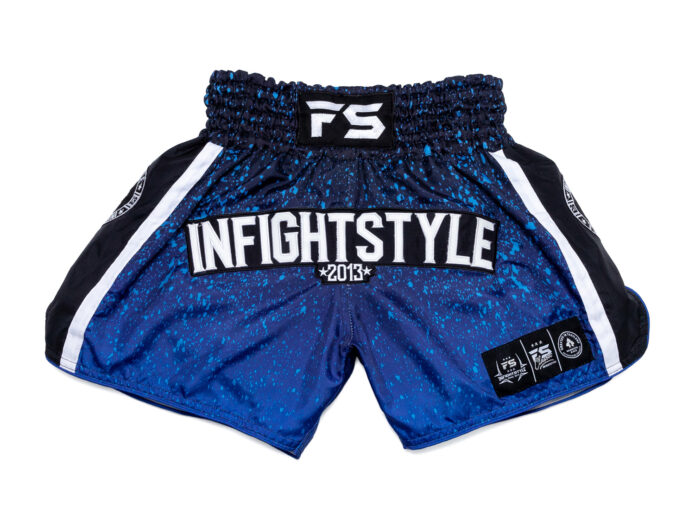 IVY SPLATTER blue, מכנסי אימון