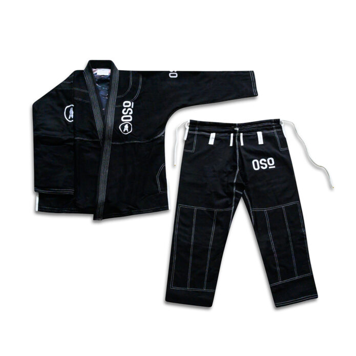 חליפת ג'יו ג'יטסו GI black