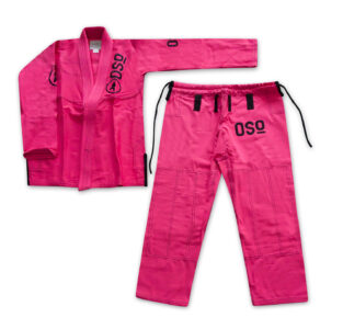 GI pink חליפת ג'יו ג'יטסו נשים