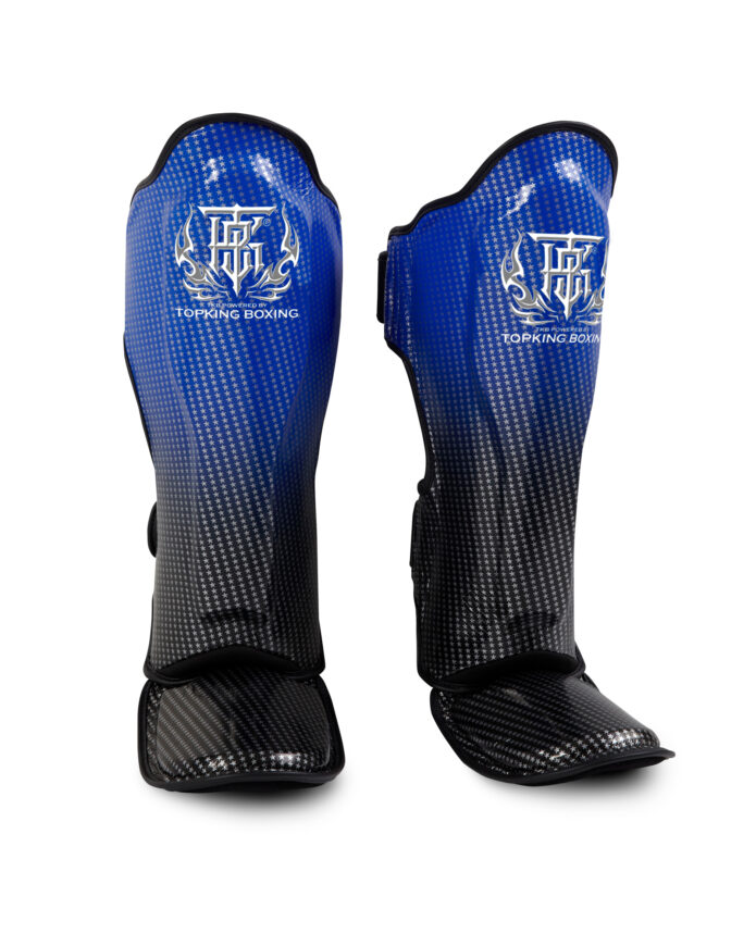 SUPER STAR blue ,מגני שוק עור