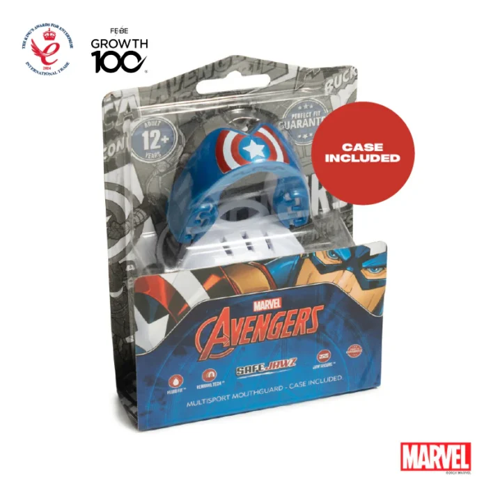 SAFEJAWS CAPTAIN AMERICA