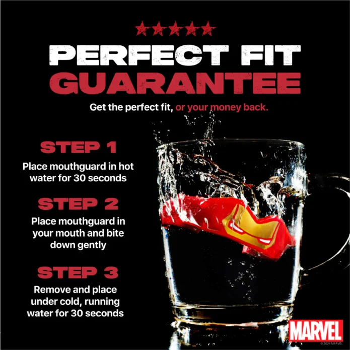 SAFEJAWS IRON-MAN