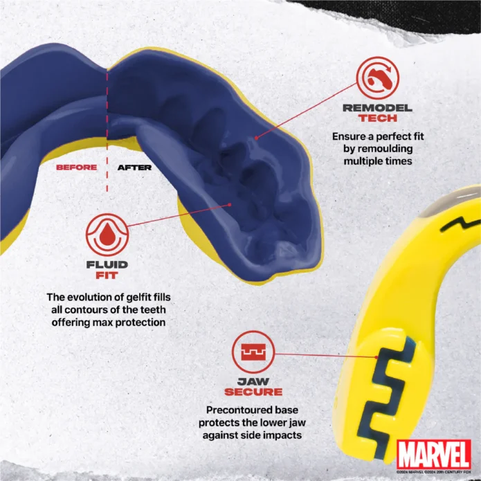 SAFEJAWS WOLVERINE