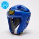 DNA headgear blue,מגני ראש PU/PL WAKO approved