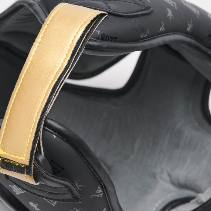 DNA headgear black,מגני ראש PU/PL