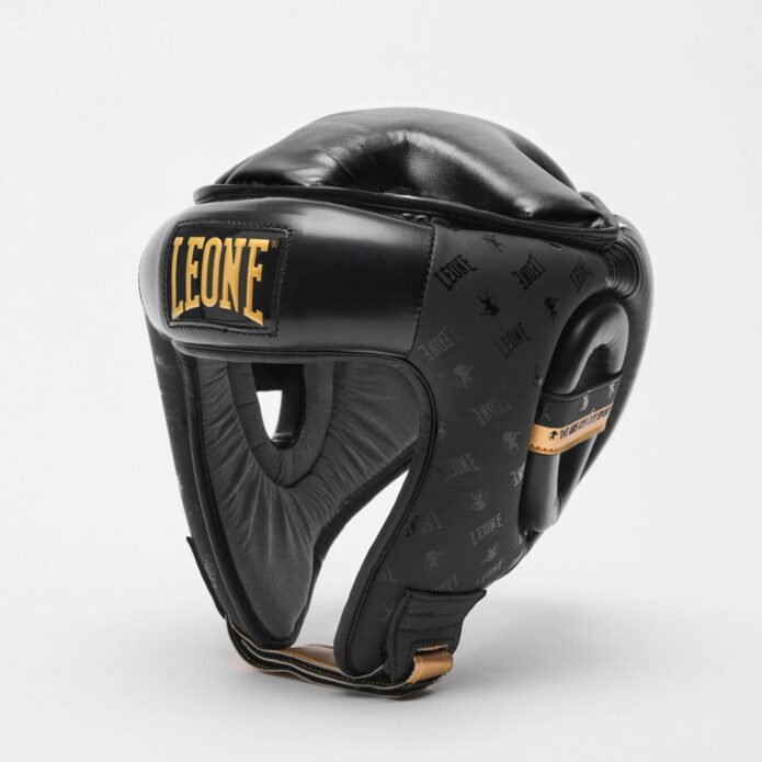DNA headgear black,מגני ראש PU/PL