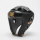 DNA headgear black,מגני ראש PU/PL