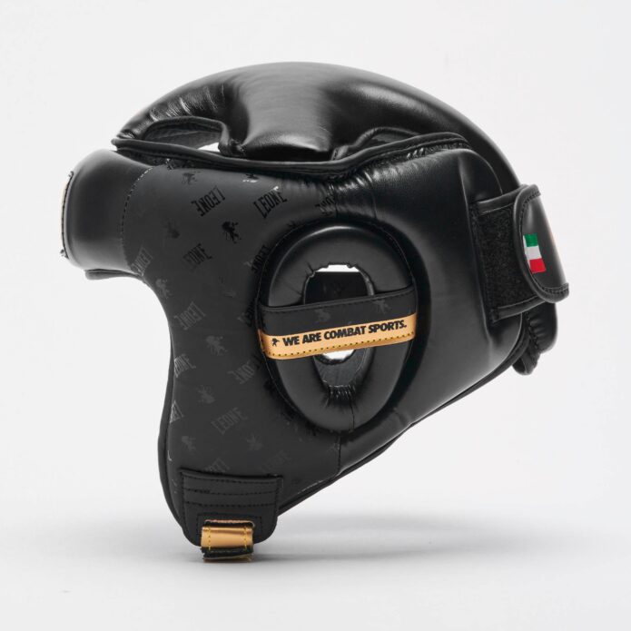 DNA headgear black,מגני ראש PU/PL