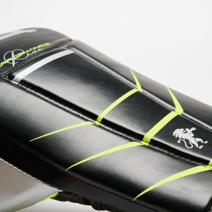 REVO FLUO gloves black,כפפות אגרוף מעור מלא