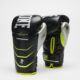 REVO FLUO gloves black,כפפות אגרוף מעור מלא