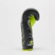 REVO FLUO gloves black,כפפות אגרוף מעור מלא