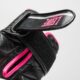 REVO FLUO gloves white pink,כפפות אגרוף מעור מלא