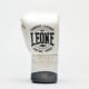 AUTHENTIC 2 gloves white,כפפות אגרוף מעור מלא עם שרוכים