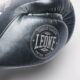 AUTHENTIC 2 gloves dark grey,כפפות אגרוף מעור מלא עם שרוכים