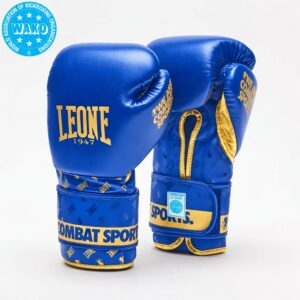 DNA gloves blue,כפפות אגרוף עור/Amara/PU WAKO approved