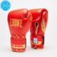 DNA gloves red,כפפות אגרוף עור/Amara/PU WAKO approved